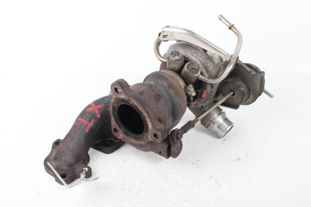 Турбіна в сборе с выпусным коллектором Nissan Qashqai (J11- Rogue Sport) 2014-2022 1441100Q3F (72347)