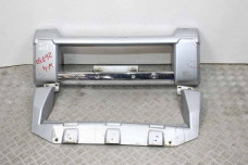 Накладка бампера переднього комплект Mitsubishi Pajero Wagon IV (V90) 2007-2013 MLD12017/ MLD12018 (72389)