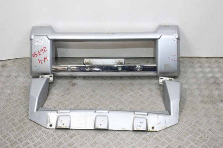 Накладка бампера переднего комплект Mitsubishi Pajero Wagon IV (V90) 2007-2013 MLD12017/ MLD12018 (72389)