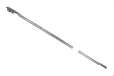 Молдинг скла двері передній лівий Kia Rio (QB/UB) 2011-2017 822101W001 (72713)