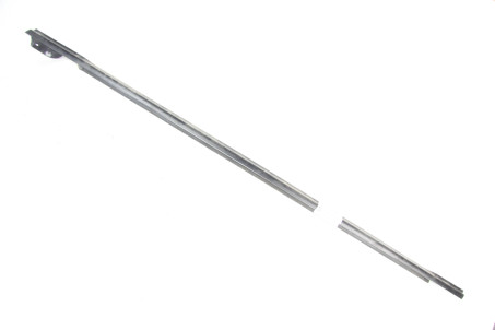 Молдинг скла двері передній лівий Kia Rio (QB/UB) 2011-2017 822101W001 (72713)