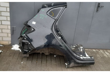 Чверть кузова задня права хетчбек Kia Ceed (JD) 2012-2019 71504A2C00 (72807)