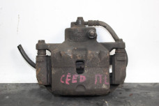 Суппорт передний левый Kia Ceed (JD) 2012-2019 58110A6010 (73159)