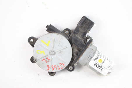 Моторчик склопідіймача задній лівий 2pin Mitsubishi Outlander (CW) XL 2006-2014 5713A090 (73430)