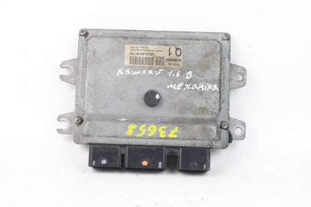 Блок керування двигуном 1.6 МКПП Nissan Qashqai (J10) 2007-2014 MEC93620 (73658)