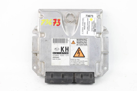 Блок керування двигуном 2.0 МКПП Diesel Subaru Forester (SH) 2008-2012 22611AP200 (73673)