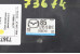 Блок керування двигуном 2.0 Mazda 3 (BK) 2003-2008 LFR518881C (73674)