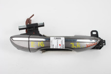 Ручка двери наруж прав зад с хром полосой Toyota Corolla E16 (E160) 2013-2018 6921012260 (73695)