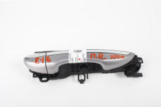 Ручка двері зовнішня права передня з хром полосой Toyota Corolla E16 (E160) 2013-2018 6920102240 (73697)