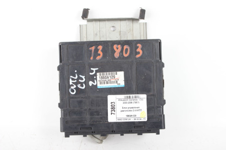 Блок керування двигуном 2.4 АКПП Mitsubishi Outlander (CU) 2003-2008 1860A129 (73803)