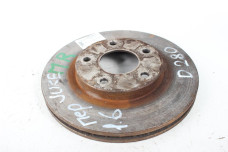 Диск гальмівний передній D280 Nissan Juke (YF15) 2010-2019 402061KA2A (73808)