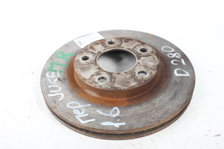 Диск гальмівний передній D280 Nissan Juke (YF15) 2010-2019 402061KA2A (73808)