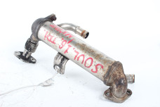 Охолоджувач відпрацьованих газів 1.6 TDI Kia Soul (AM) 2008–2013 284162A700 (73857)