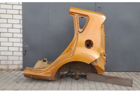 Чверть кузова задня ліва Kia Soul (AM) 2008–2013 715032KC10 (73889)