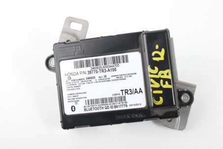 Блок управления bluetooth Honda Civic 4D (FB/FG) 2011-2015 39770TR3A100 (73899)
