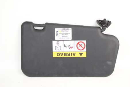 Козырёк солнцезащитный левый Nissan Juke (YF15) 2010-2019 96401BV80B (73930)