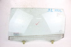 Скло двері заднє ліве Kia Soul (AM) 2008–2013 834112K010 (73960)