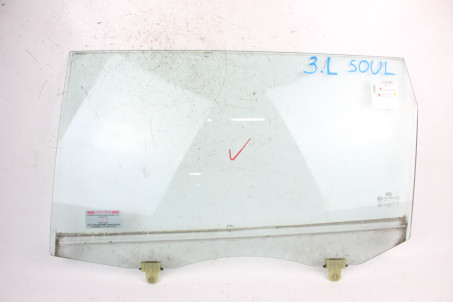 Скло двері заднє ліве Kia Soul (AM) 2008–2013 834112K010 (73960)