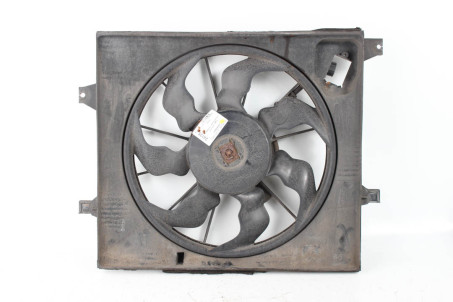 Диффузор с вентилятором комплект Kia Soul (AM) 2008–2013 253802K200 (74125)