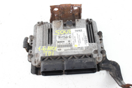 Блок управления двигателем 1.6 МКПП TDI Kia Soul (AM) 2008–2013 391112A121 (74162)