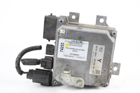 Блок управления рулевой рейкой Subaru Forester (SJ) 2012-2018 34710SG041 (74253)