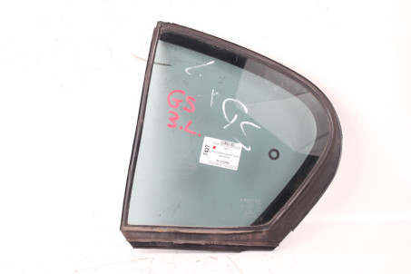 Скло двері задньої лівої (кватирка) Lexus GS (S190) 2005-2012 6812430550 (7427)