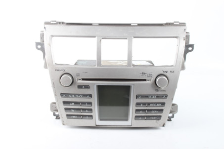Магнитофон Toyota Yaris USA 2006-2009 седан 8612052690 (74478)