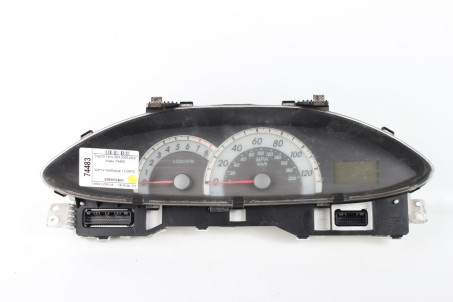 Щиток приборов 1.5 МКПП Toyota Yaris USA 2006-2009 седан 8380052E91 (74483)