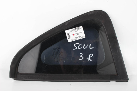 Скло в кузов заднє праве Kia Soul (AM) 2008–2013 878202K000 (74548)