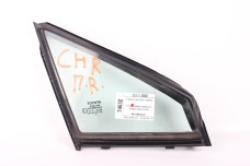Скло дверей передньої правої (кватирка) Toyota C-HR 2016-2023 68125F4010 (74632)