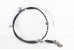 Трос стояночного тормоза передний Toyota Prius (ZVW51) 2015-2018 4641047140 (74744)
