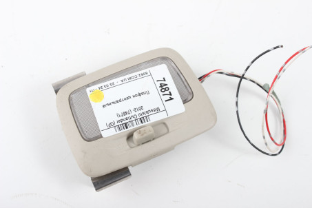 Плафон салону центральний Mitsubishi Outlander (GF) 2012- MN108119YB (74871)