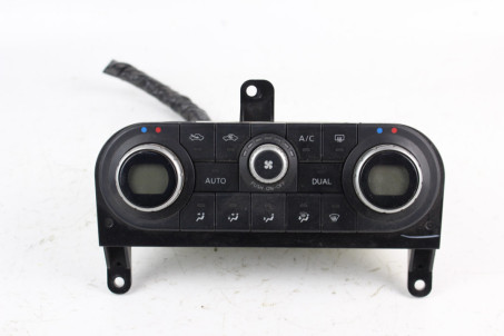 Блок управления печкой под климат Nissan Qashqai (J10) 2007-2014 27500JD40B (75434)