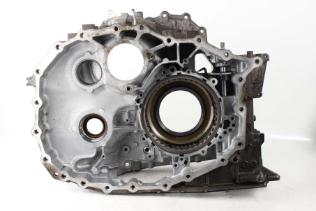 Корпус КПП центральный 2.4 вариатор 4WD Mitsubishi Outlander (CW) XL 2006-2014  (75441)