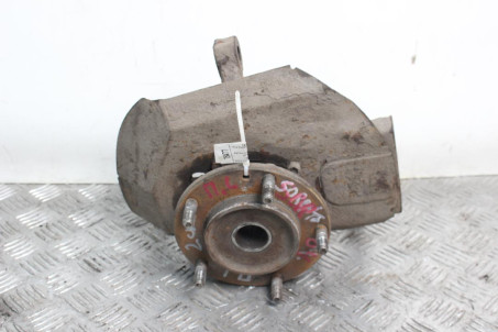 Кулак поворотный левый под ABS 2.5 TDI Kia Sorento (BL) 2002–2009 512513E250 (75477)