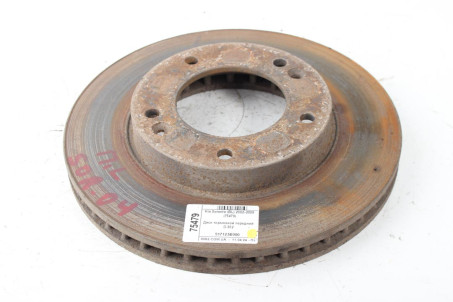 Диск тормозной передний D-302 Kia Sorento (BL) 2002–2009 517123E000 (75479)