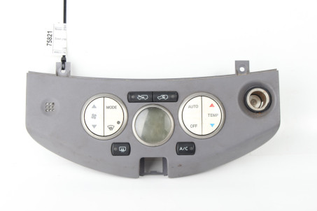 Блок керування пічкою з конд Nissan Micra (K12) 2002-2011 27500AX701 (75821)