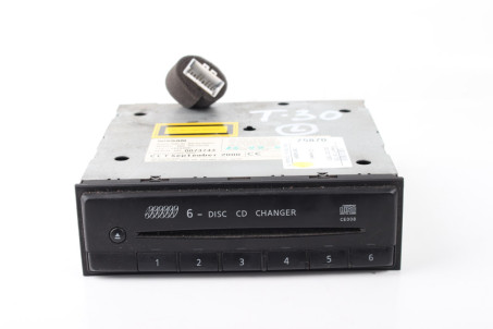 CD чейнджер Nissan X-Trail (T30) 2002-2007 B818489961 (75870)