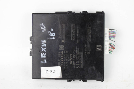Блок управления smart key Lexus UX (ZA10) 2018- 89990-76330 (75941)