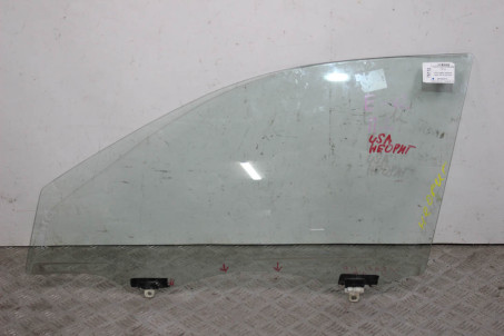 Скло двері переднє ліве не оригінал USA Toyota Corolla E12 (E120) 2000-2006 6810202170 (76112)
