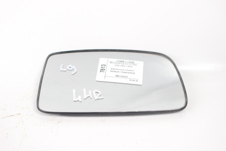 Зеркальный элемент правый с подогревом Mitsubishi Lancer 9 (CSA) 2003-2009 MN154602 (7613)