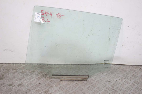 Скло двері заднє ліве Suzuki SX-4 s-cross 2013- 8454661M00 (76185)