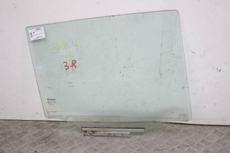 Стекло двери заднее правое Suzuki SX-4 s-cross 2013- 8454161M00 (76195)