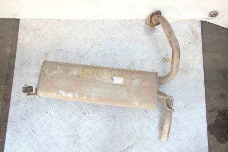 Глушник 1.6 Suzuki SX-4 s-cross 2013- 1430061M00 (76303)