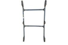 Рейлінги даху комплект Toyota Sienna (XL20) 2003-2009  (76433)