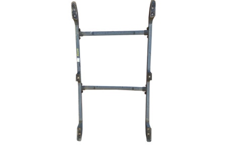 Рейлінги даху комплект Toyota Sienna (XL20) 2003-2009  (76433)