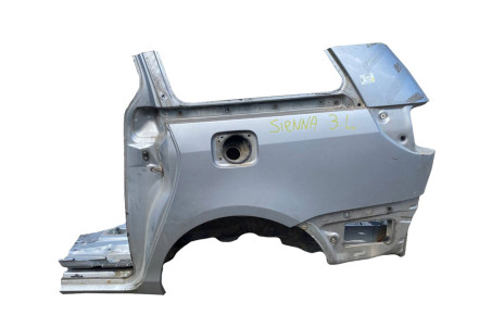 Чверть кузова задня ліва Toyota Sienna (XL20) 2003-2009 61612AE010 (76457)