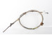 Трос ручного гальма лівий Toyota Sienna (XL20) 2003-2009 4643008030 (76479)