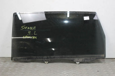 Скло двері заднє ліве оригінальне тонування Toyota Sienna (XL20) 2003-2009 6276008040 (76509)