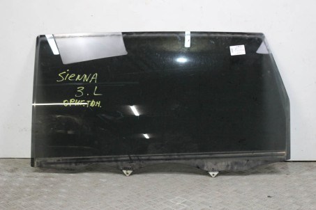 Стекло двери заднее левое оригинальная тонировка Toyota Sienna (XL20) 2003-2009 6276008040 (76509)